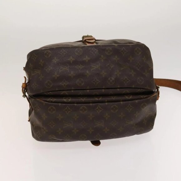 LOUIS VUITTON Monogram Saumur 35 Shoulder Bag M42254 LV Auth ar13595 - Picture 10 of 16